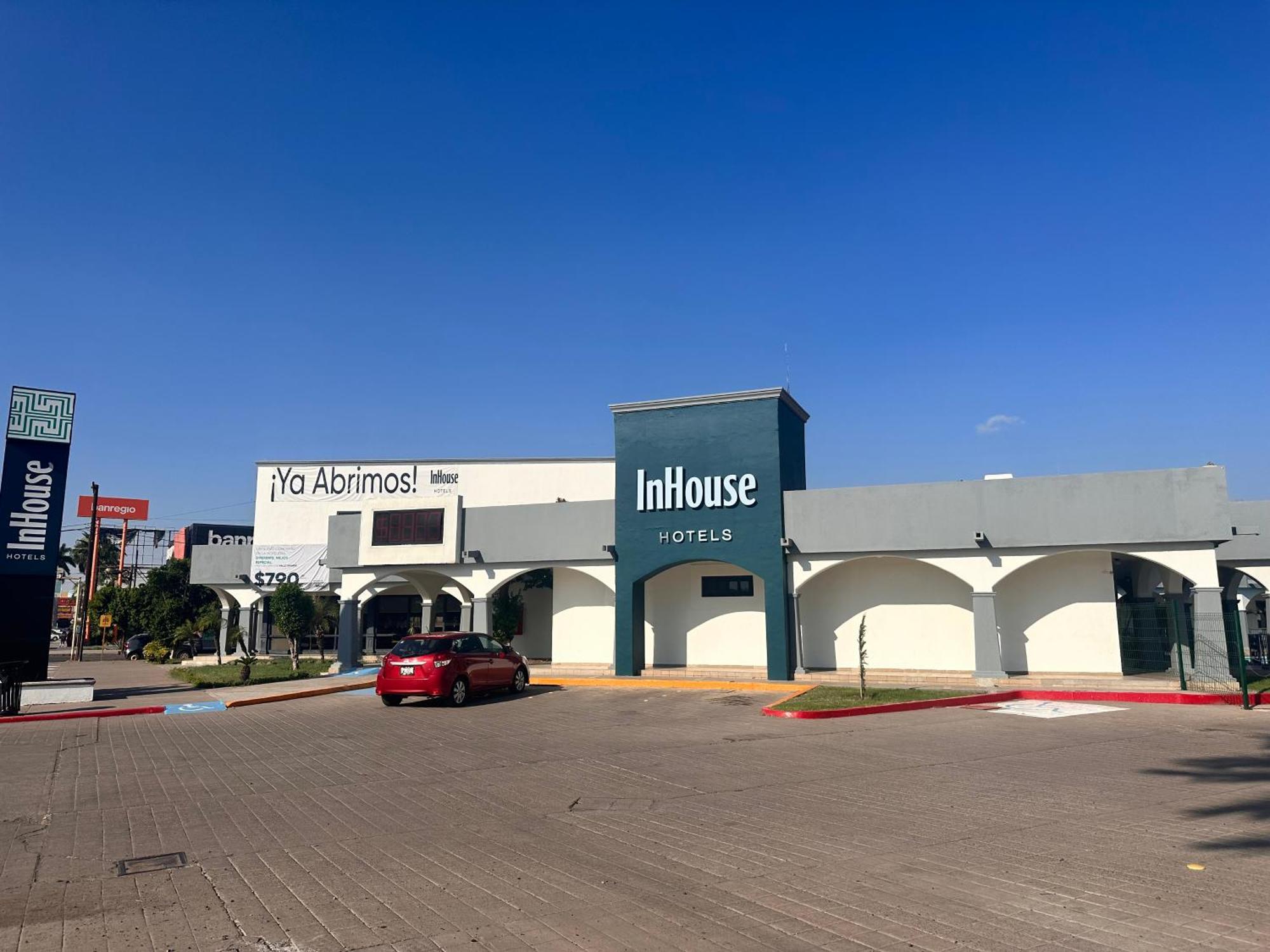 מלון Ciudad Obregón Inhouse Obregon מראה חיצוני תמונה